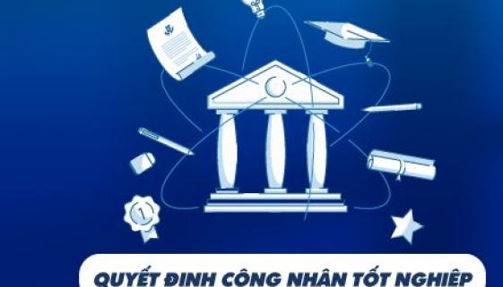 THÔNG BÁO: Về việc công nhận tốt nghiệp cho sinh viên Đại học liên thông hệ vừa làm vừa học (đợt 2 năm 2023)